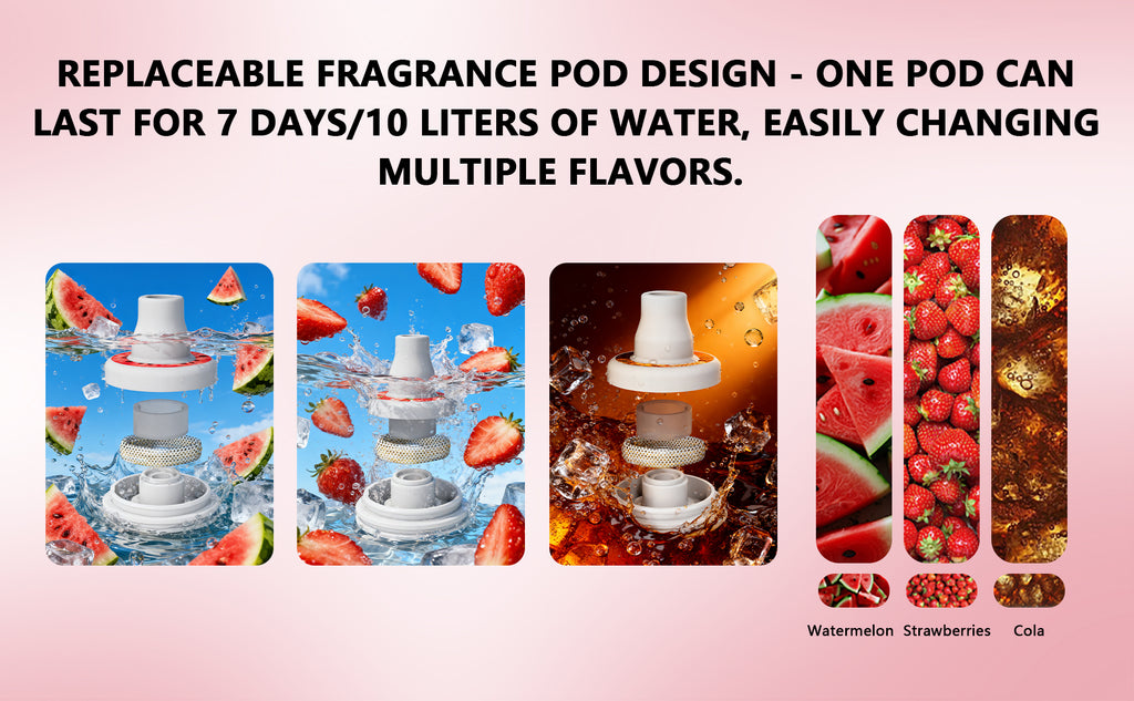 VEEVA® 3-Pod Variety Pack – Natural Flavored Scent Pods