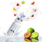 VEEVA® 16oz Candy Puppy Scented Thermos Bottle with 3 Aroma Pods & Straw