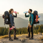 VEEVA® Scented 34oz Water Bottle with 3 Aroma Pods & Straw