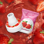 VEEVA® 16oz Candy Puppy Scented Thermos Bottle with 3 Aroma Pods & Straw