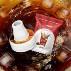 VEEVA® 16oz Candy Puppy Scented Thermos Bottle with 3 Aroma Pods & Straw