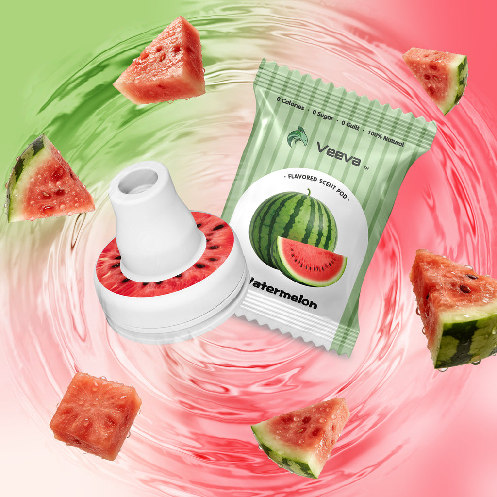 VEEVA® 16oz Candy Puppy Scented Thermos Bottle with 3 Aroma Pods & Straw