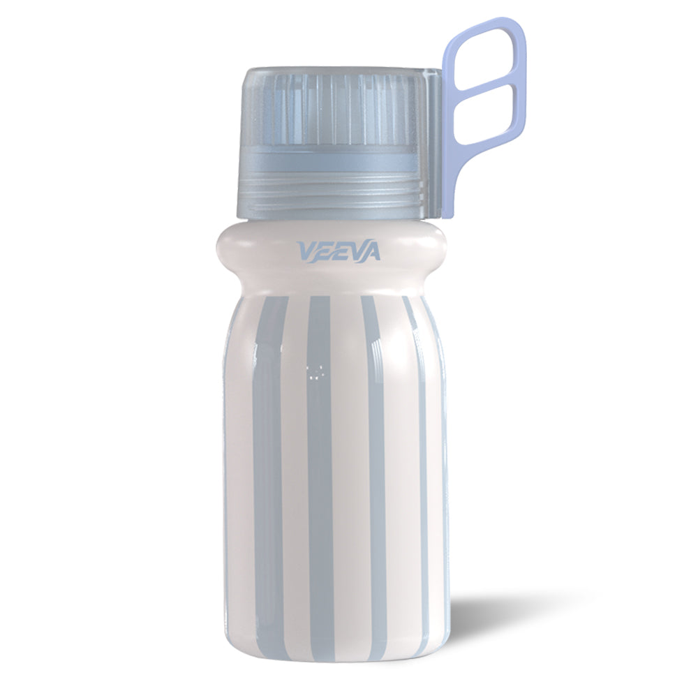480ml/16oz Blue White Thermos