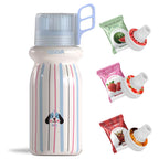 VEEVA® 16oz Candy Puppy Scented Thermos Bottle with 3 Aroma Pods & Straw