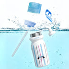 VEEVA® 16oz Candy Puppy Scented Thermos Bottle with 3 Aroma Pods & Straw